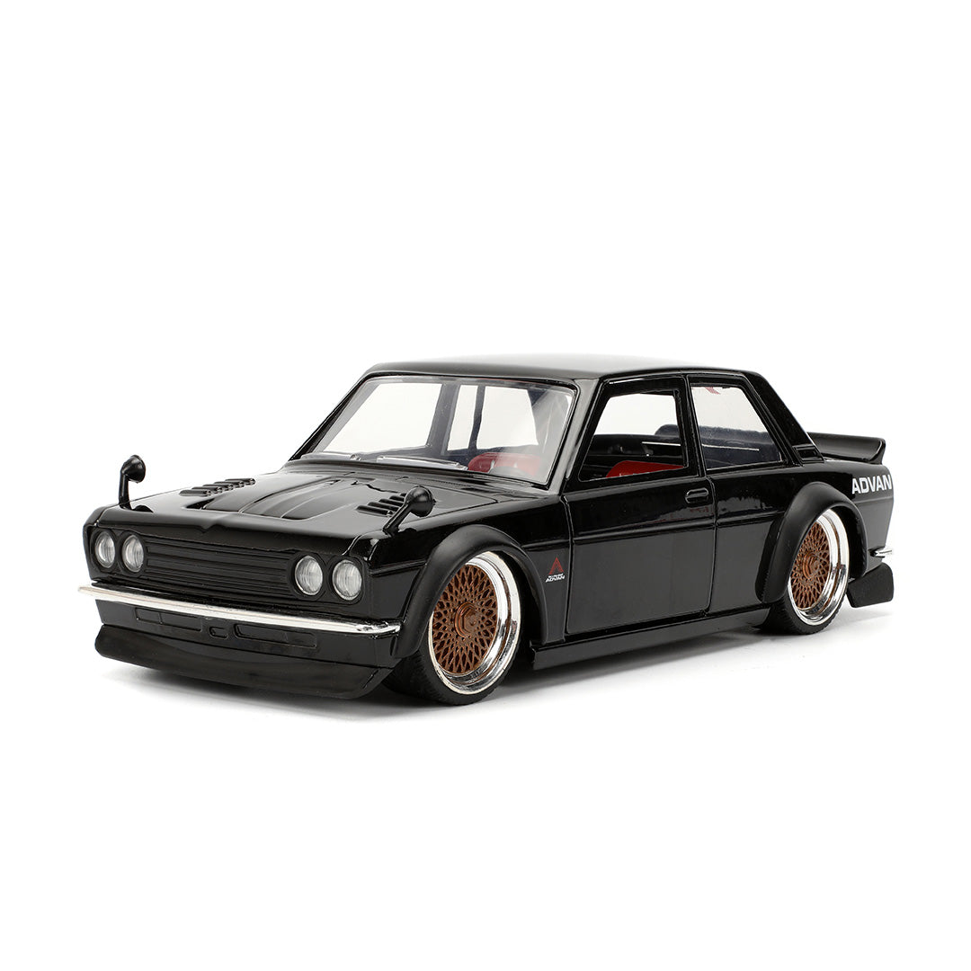 JDM TUNERS 1/24 1973 DATSUN 510 (BLUEBIRD) 35954 – EVOLETE