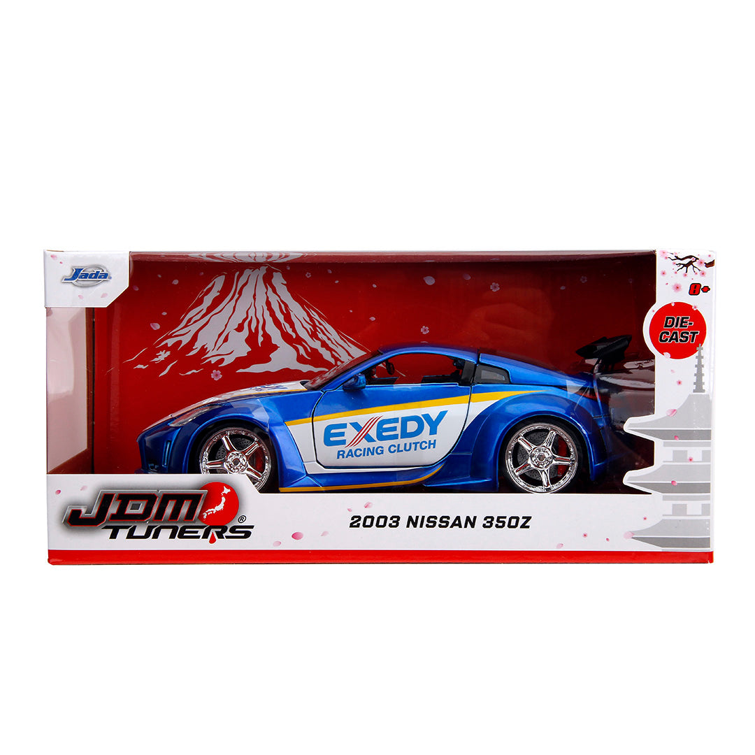 JDM TUNERS 1/24 2003 Nissan 350Z 35959