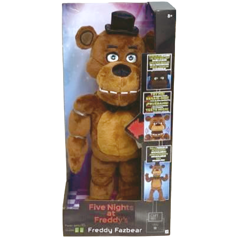 ファイブ・ナイツ・アット・フレディーズ アクションぬいぐるみ Freddy