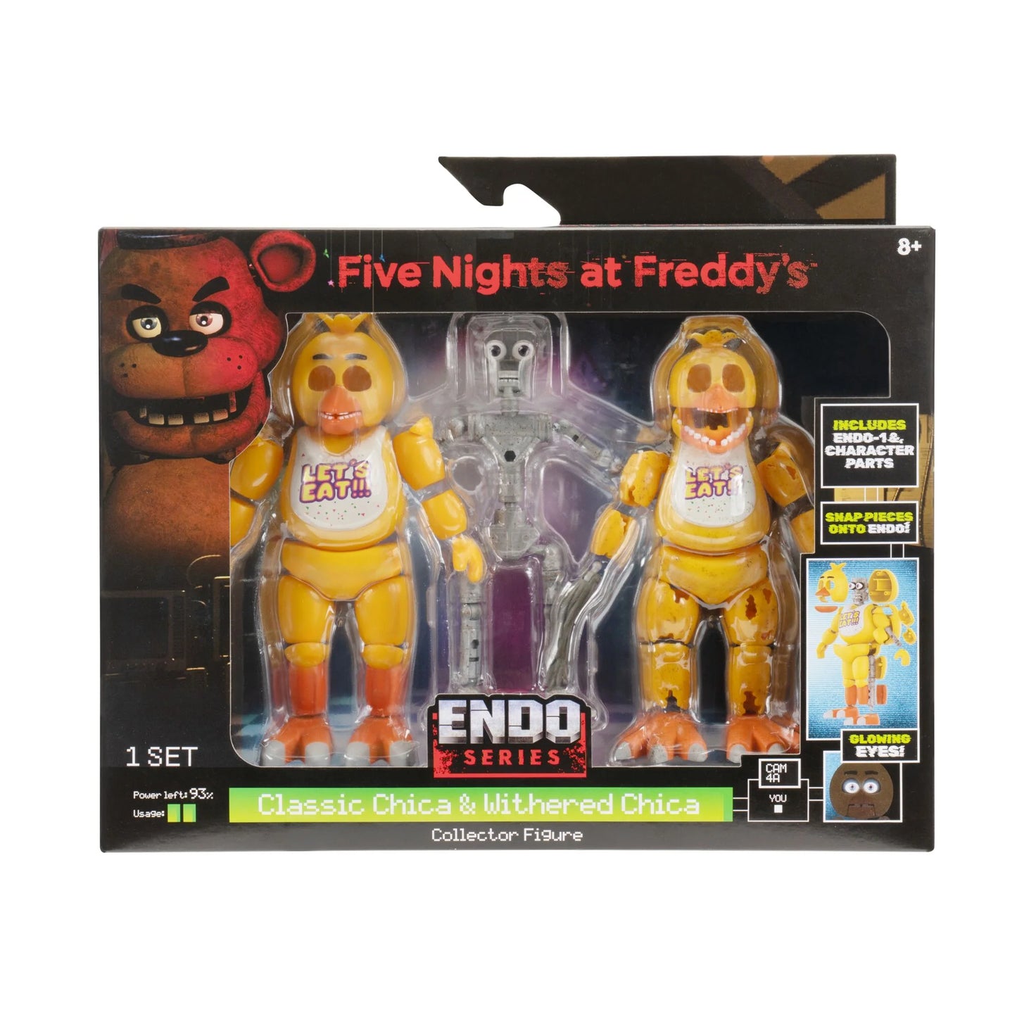 ファイブ・ナイツ・アット・フレディーズ 着せ替え アクションフィギュア Chica