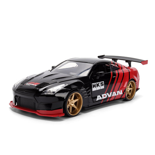 JDM TUNERS 1/24 2009 Nissan GT-R (R35) Ben Sopra 37022