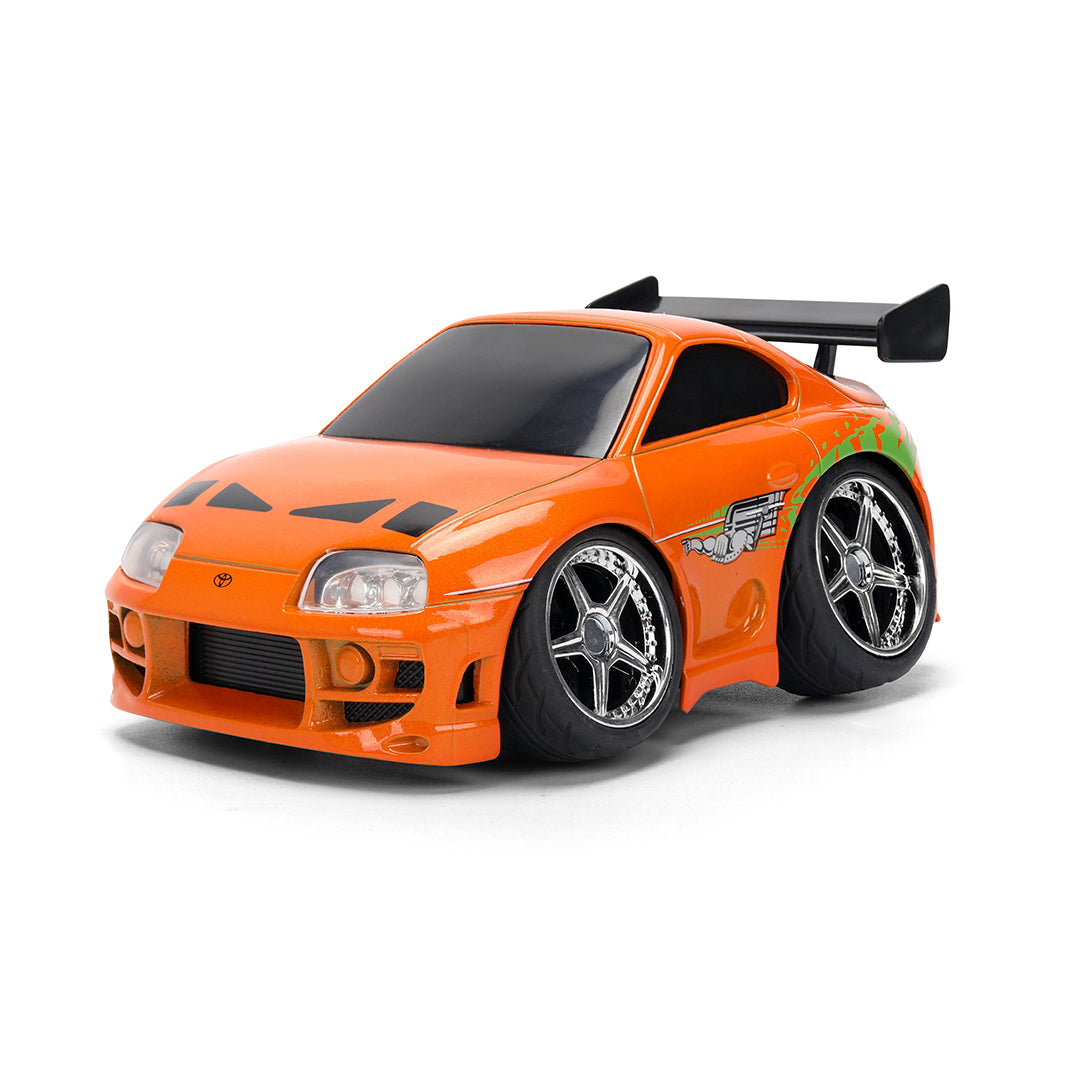 ワイルド・スピード Small Blocks 大サイズ Brian's 1995 Toyota Supra ダイキャストミニカー