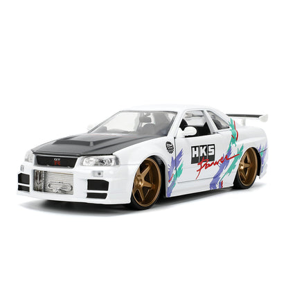 JDM TUNERS 1/24 2002 NISSAN SKYLINE GTR R34 36339