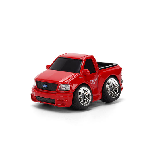 ワイルド・スピード Small Blocks 小サイズ 1999 Ford F-150 SVT Lightning Red ダイキャストミニカー
