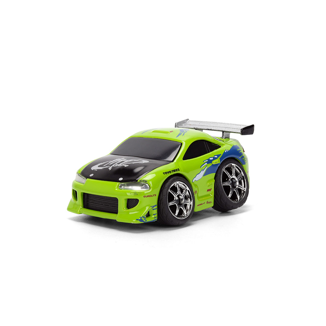 ワイルド・スピード Small Blocks 小サイズ Brian's Mitsubishi Eclipse ダイキャストミニカー