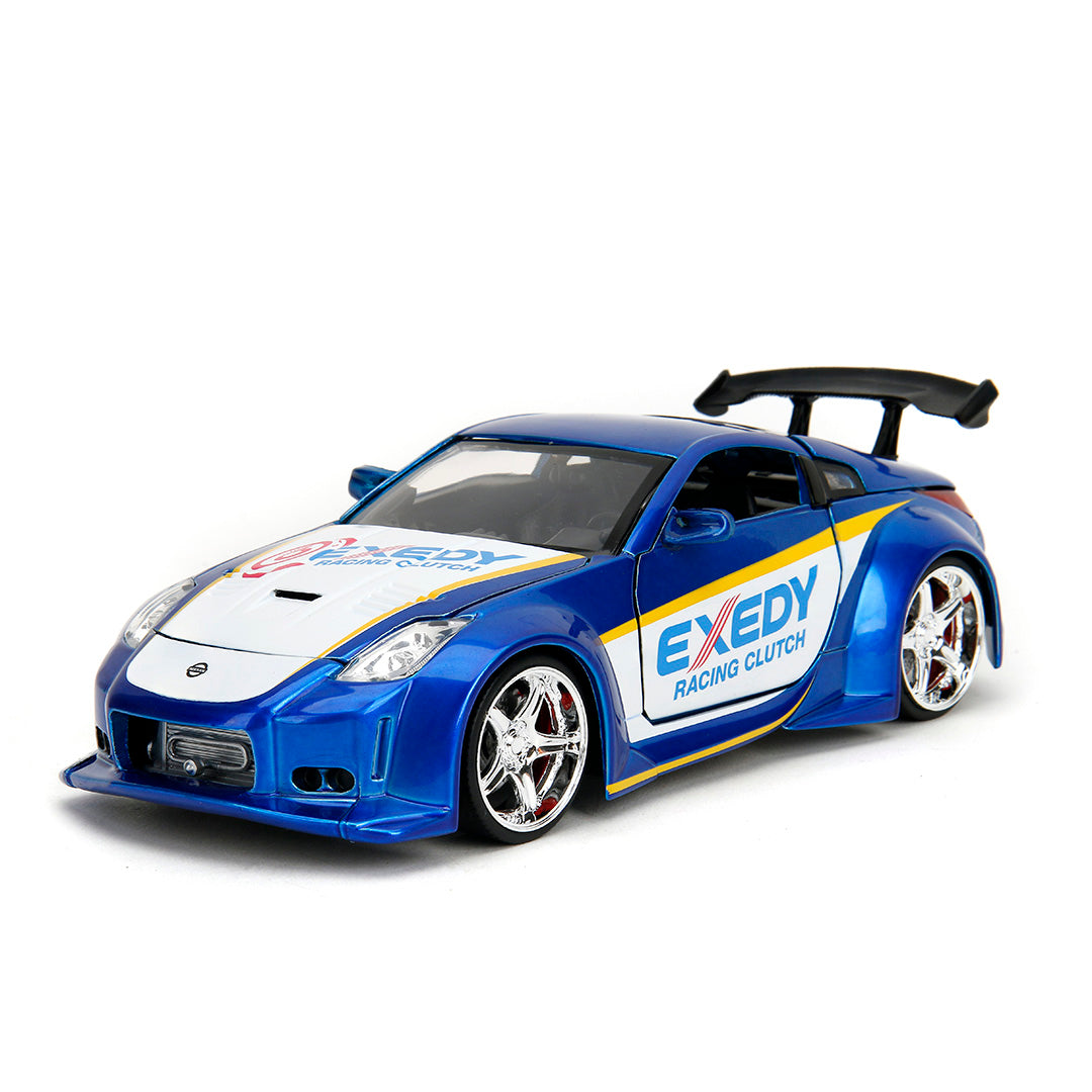 JDM TUNERS 1/24 2003 Nissan 350Z 35959 – EVOLETE