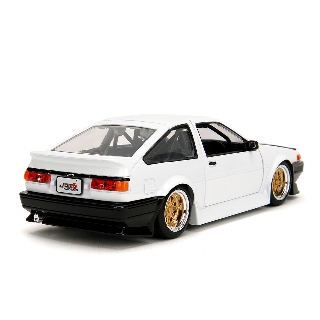 JDM TUNERS 1/24 1986 Toyota Trueno AE86 ダイキャストミニカー 35956