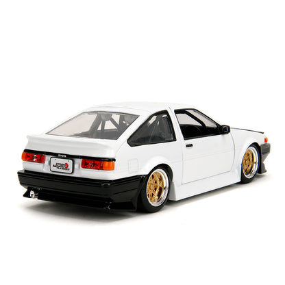 JDM TUNERS 1/24 1986 Toyota Trueno AE86 ダイキャストミニカー 35956