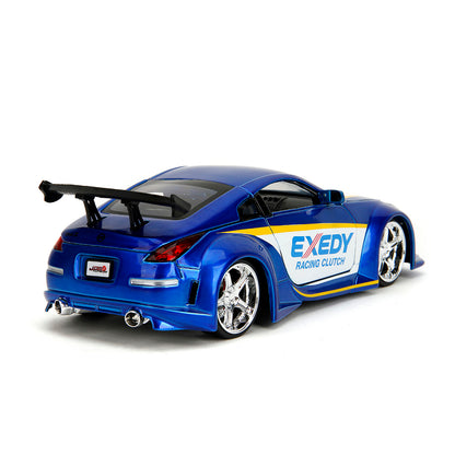 JDM TUNERS 1/24 2003 Nissan 350Z 35959