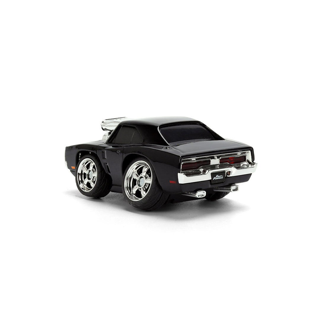ワイルド・スピード Small Blocks 小サイズ 1970 Dodge Charger R/T ダイキャストミニカー