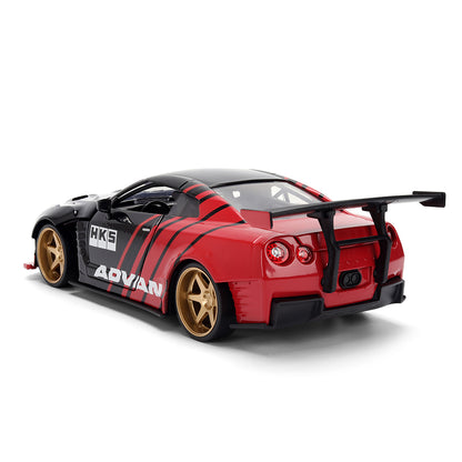 JDM TUNERS 1/24 2009 Nissan GT-R (R35) Ben Sopra 37022