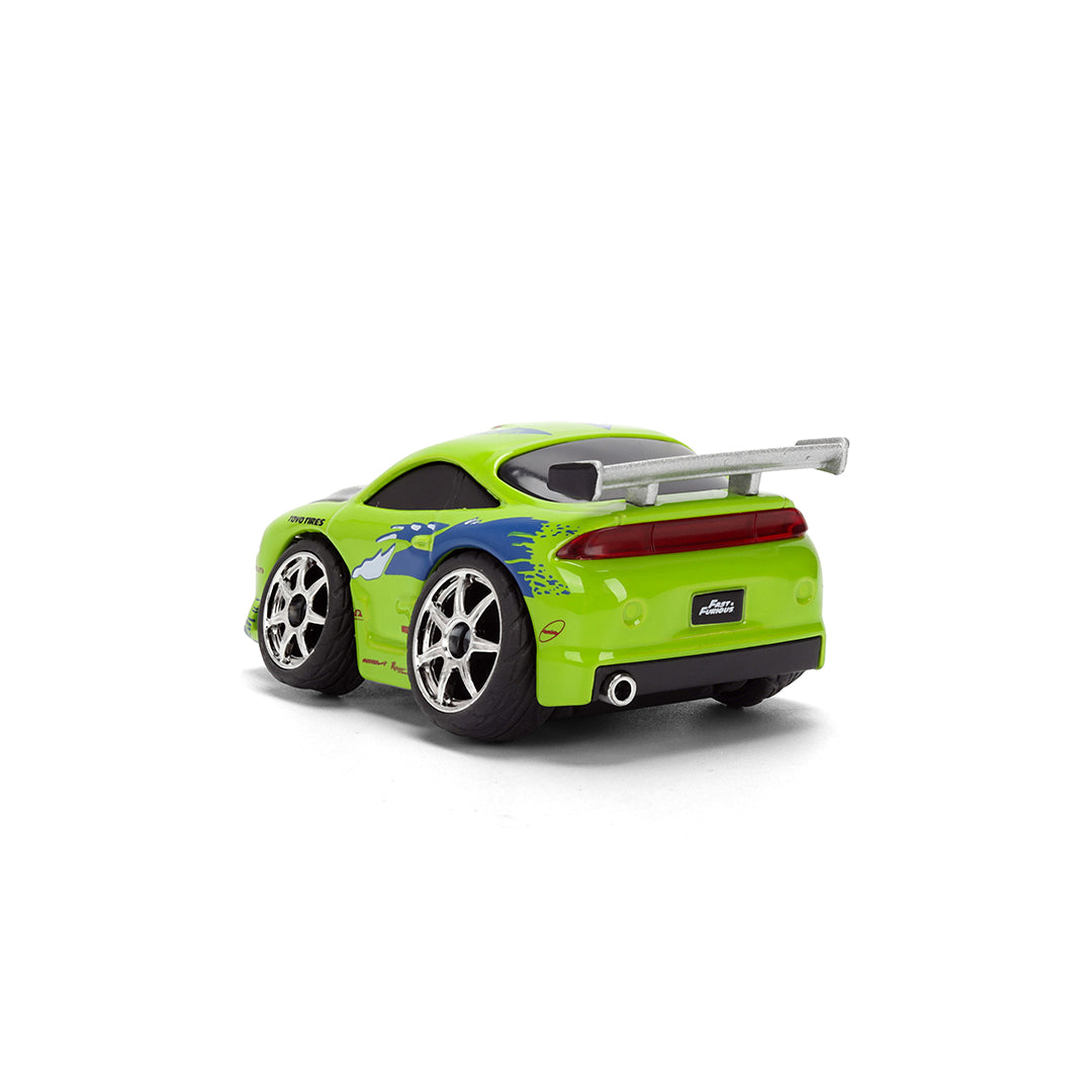 ワイルド・スピード Small Blocks 小サイズ Brian's Mitsubishi Eclipse ダイキャストミニカー