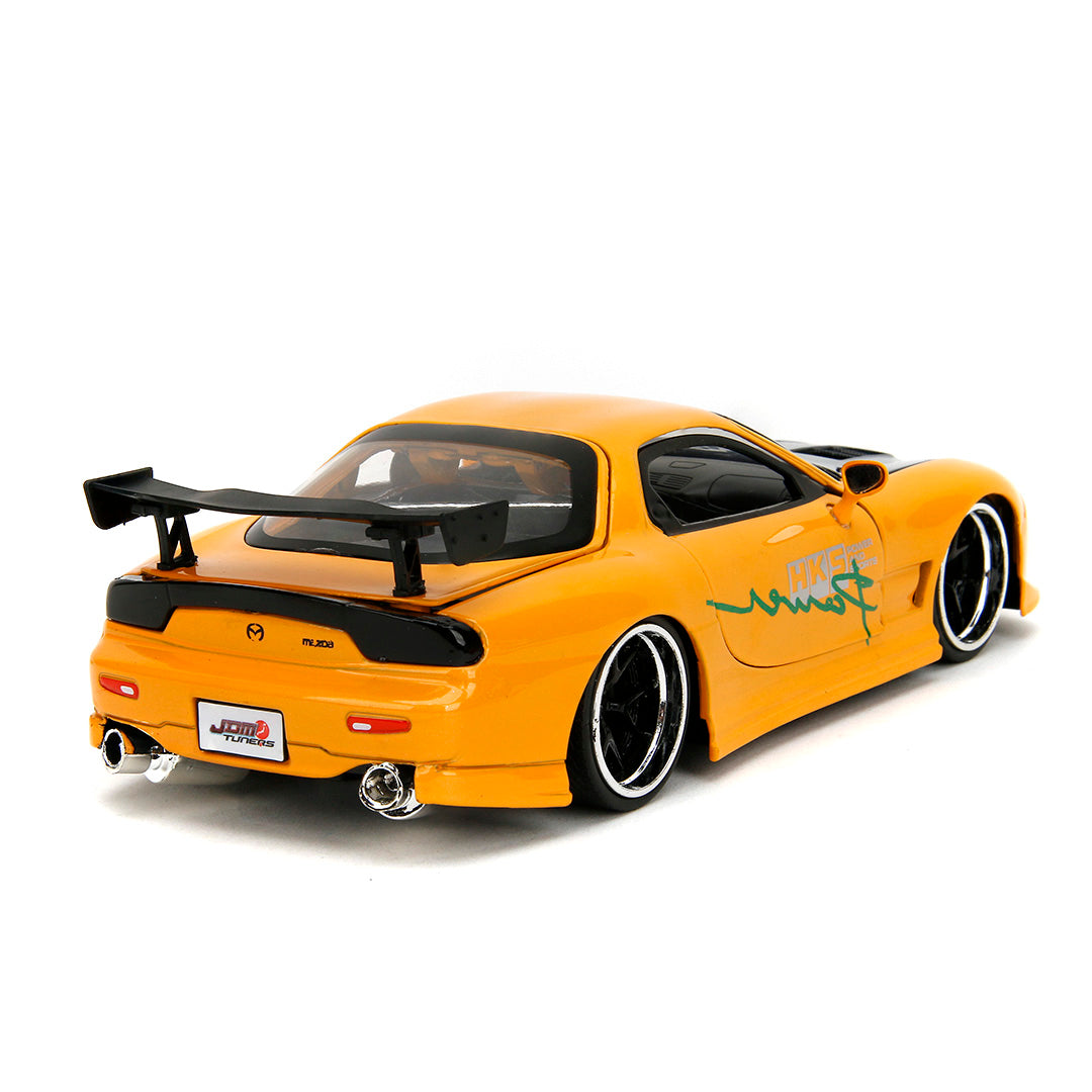 JDM TUNERS 1/24 1993 Mazda RX-7 ダイキャストミニカー 35957
