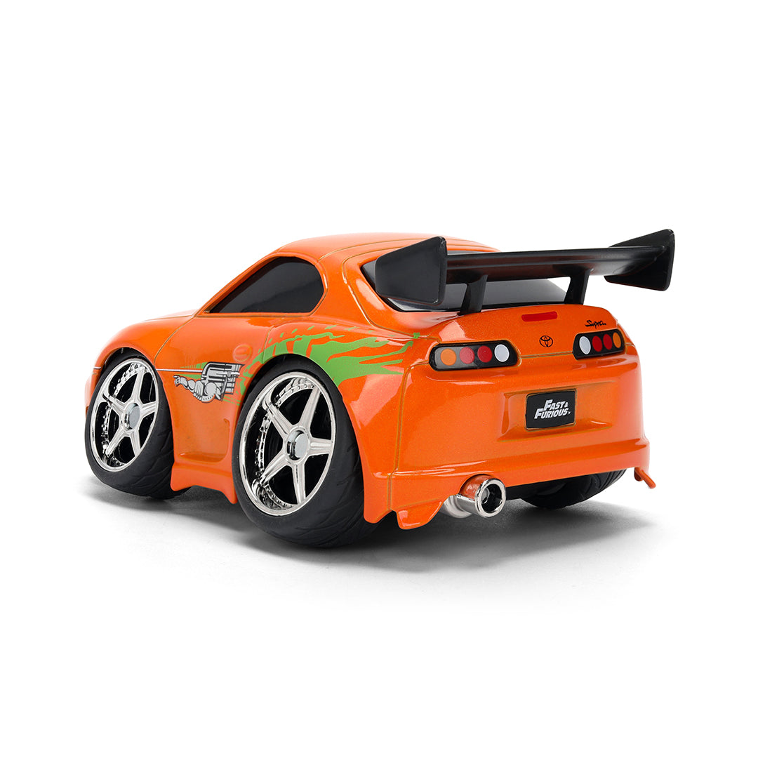 ワイルド・スピード Small Blocks 大サイズ Brian's 1995 Toyota Supra ダイキャストミニカー