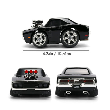 ワイルド・スピード Small Blocks 大サイズ 1970 Dodge Charger R/T ダイキャストミニカー