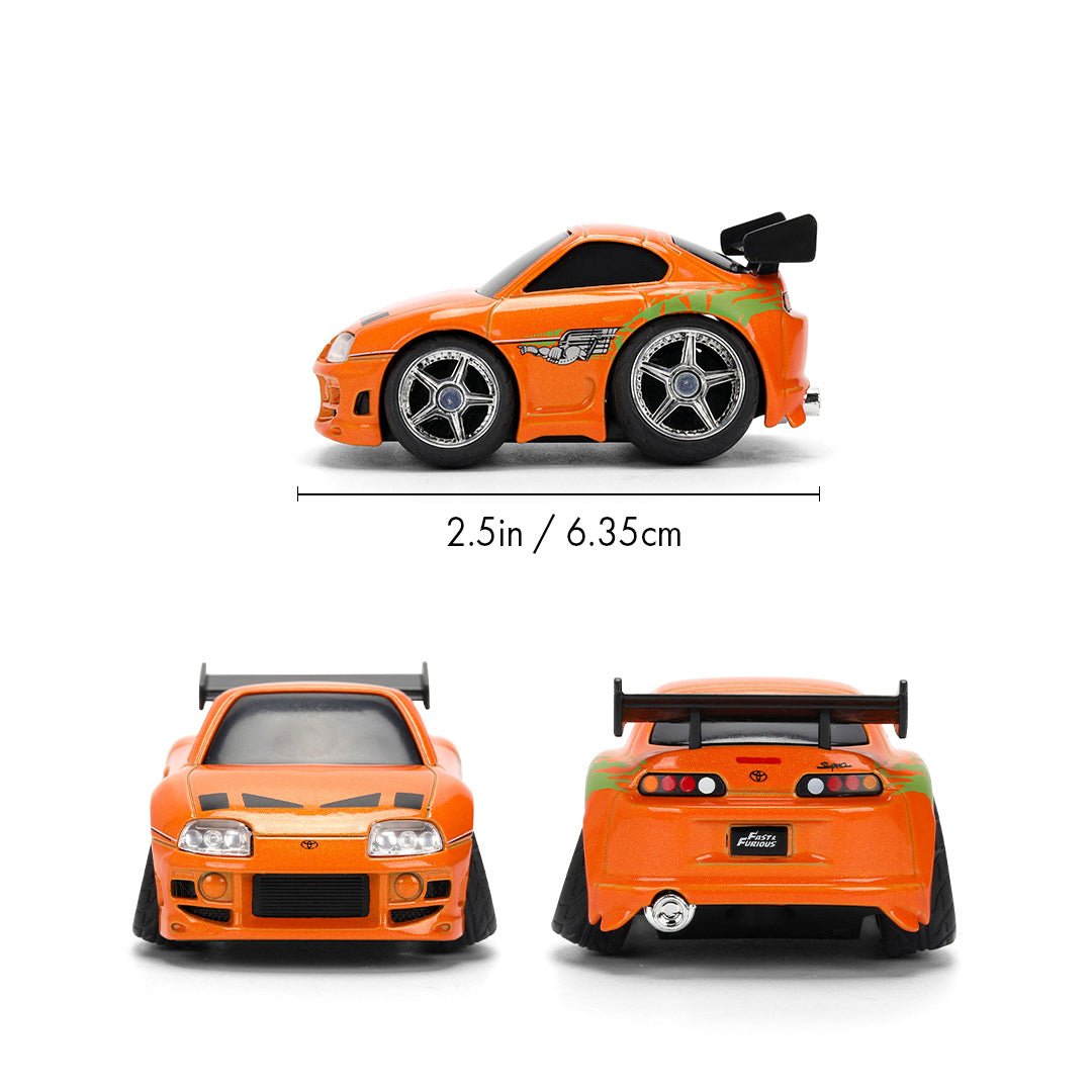 1995 Toyota Supra ダイキャスト ミニカー Jada ミニカー 1/24 ワイルドスピード ダイキャストカー JADATOYS 1995