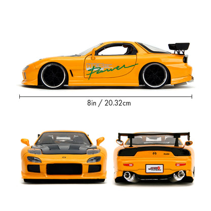 JDM TUNERS 1/24 1993 Mazda RX-7 ダイキャストミニカー 35957