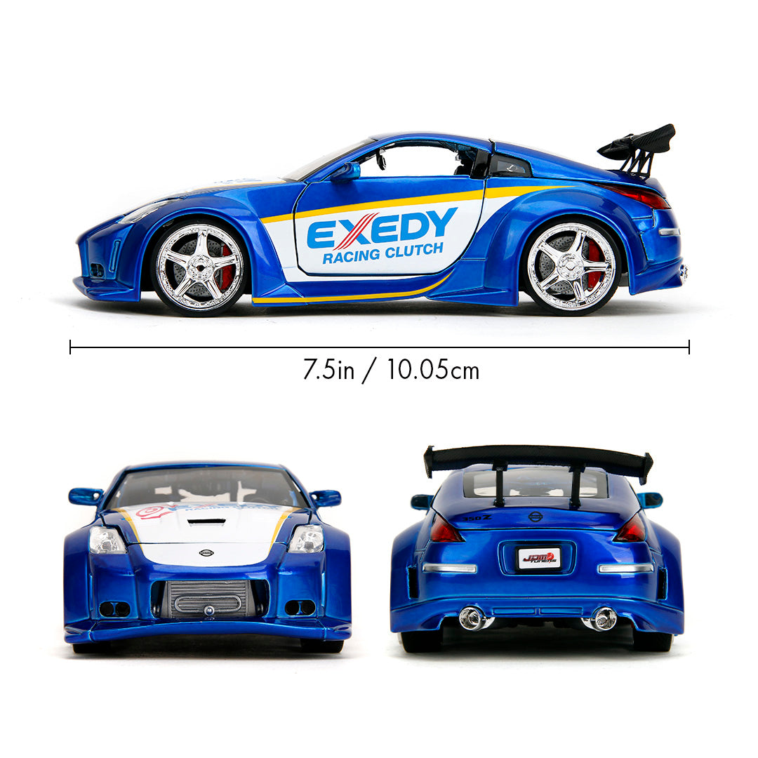 JDM TUNERS 1/24 2003 Nissan 350Z 35959 – EVOLETE