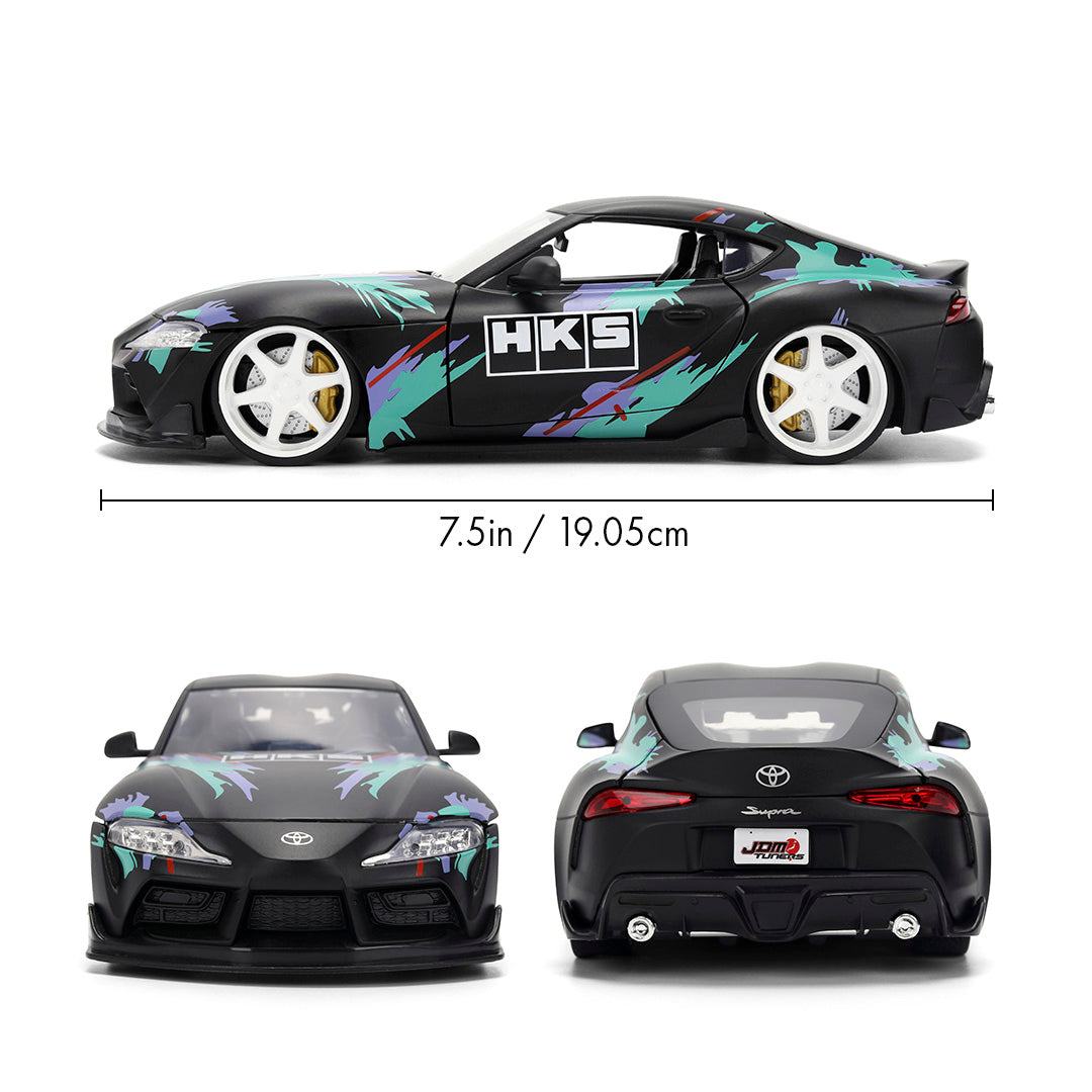 JDM TUNERS 1/24 2020 Toyota GR Supra 37023