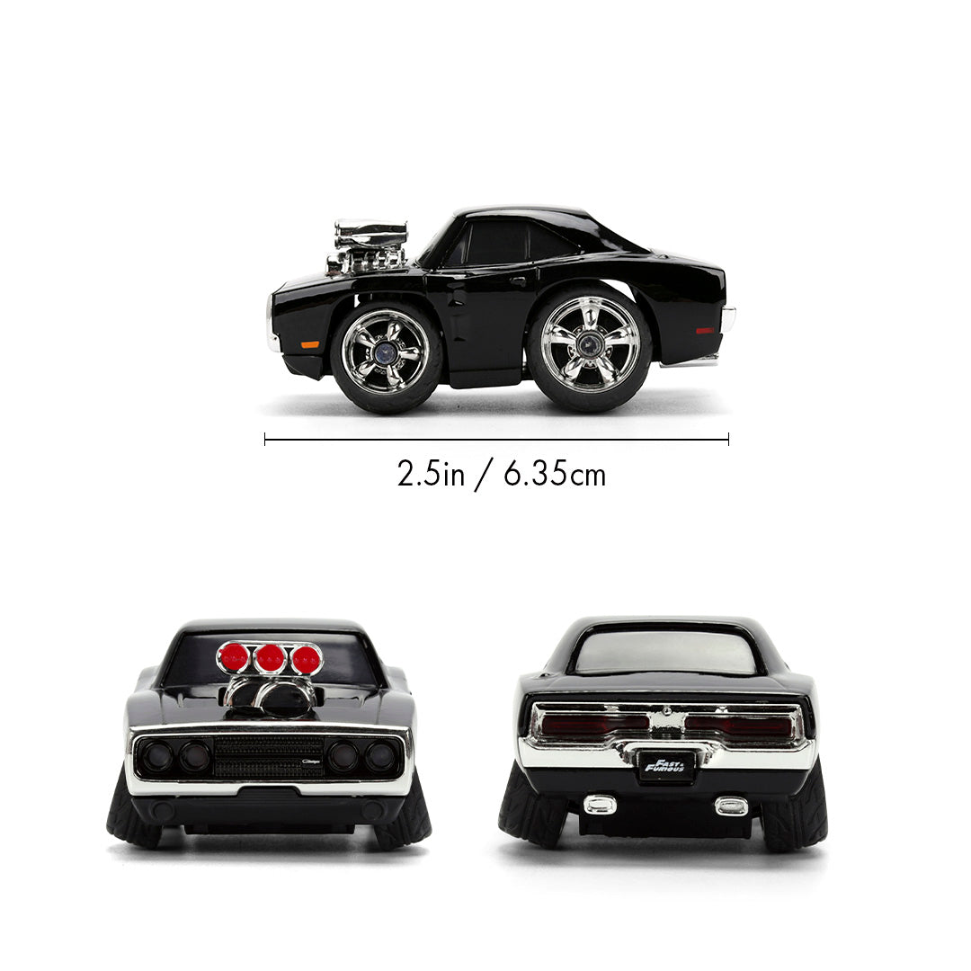 ワイルド・スピード Small Blocks 小サイズ 1970 Dodge Charger R/T ダイキャストミニカー