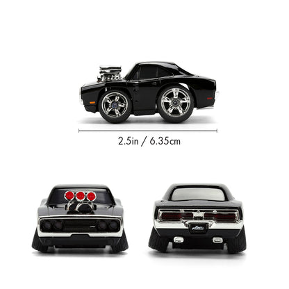 ワイルド・スピード Small Blocks 小サイズ 1970 Dodge Charger R/T ダイキャストミニカー