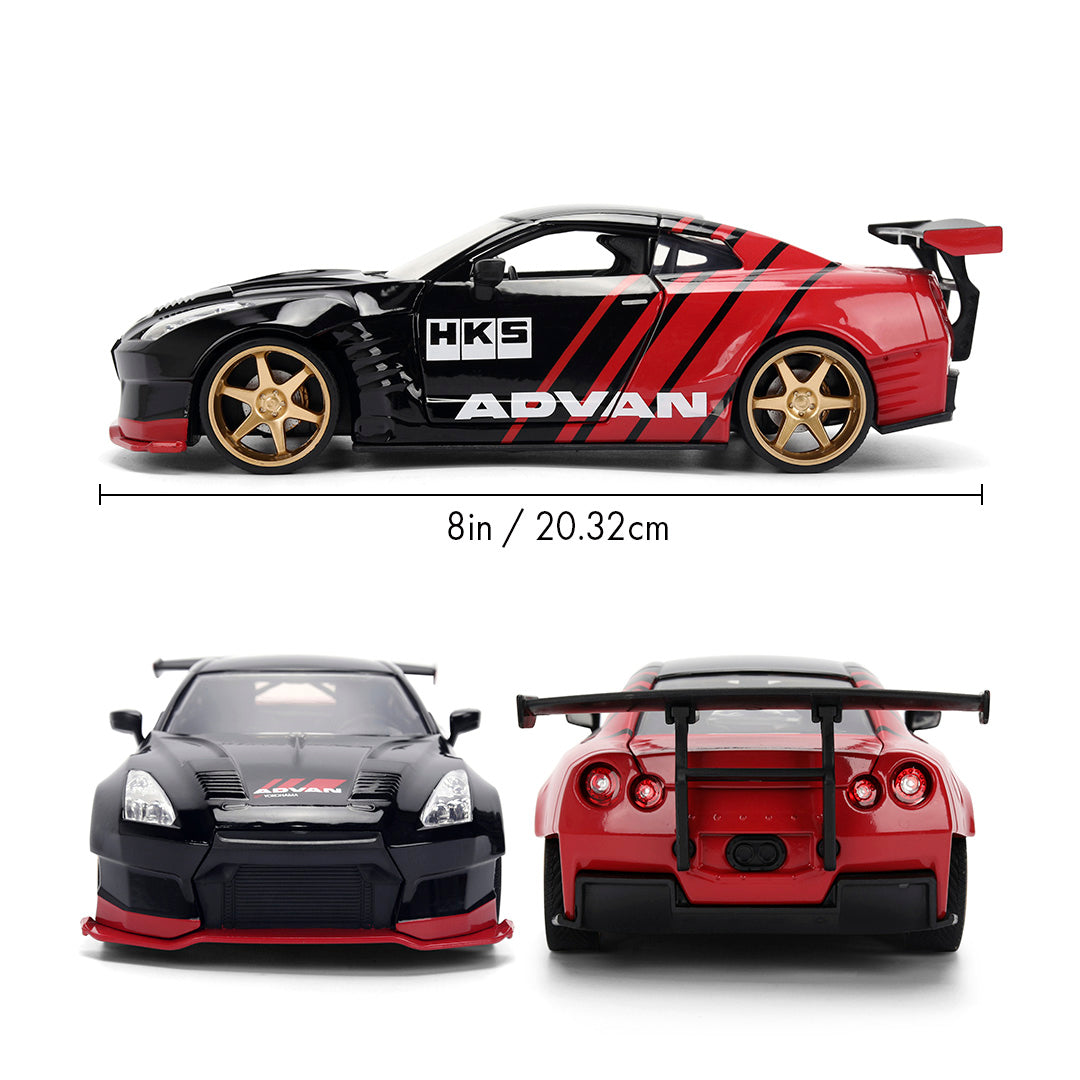 JDM TUNERS 1/24 2009 Nissan GT-R (R35) Ben Sopra 37022
