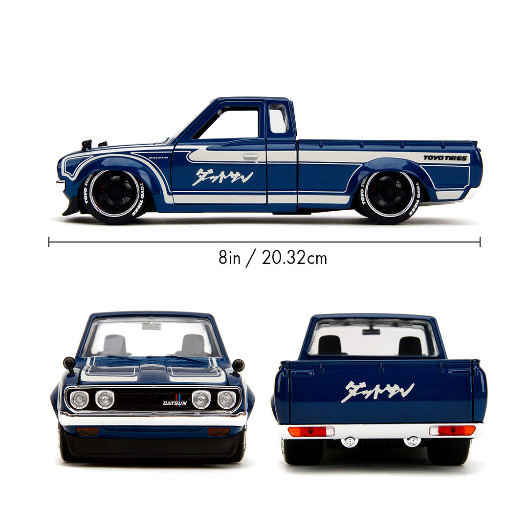 JDM TUNERS 1/24 1972 Datsun 620 ダイキャストミニカー 35953