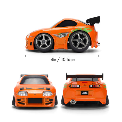 ワイルド・スピード Small Blocks 大サイズ Brian's 1995 Toyota Supra ダイキャストミニカー