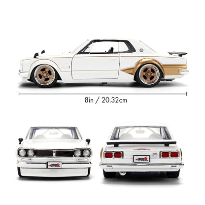 JDM TUNERS 1/24 1971 Nissan Skyline 2000 GT-R 37021