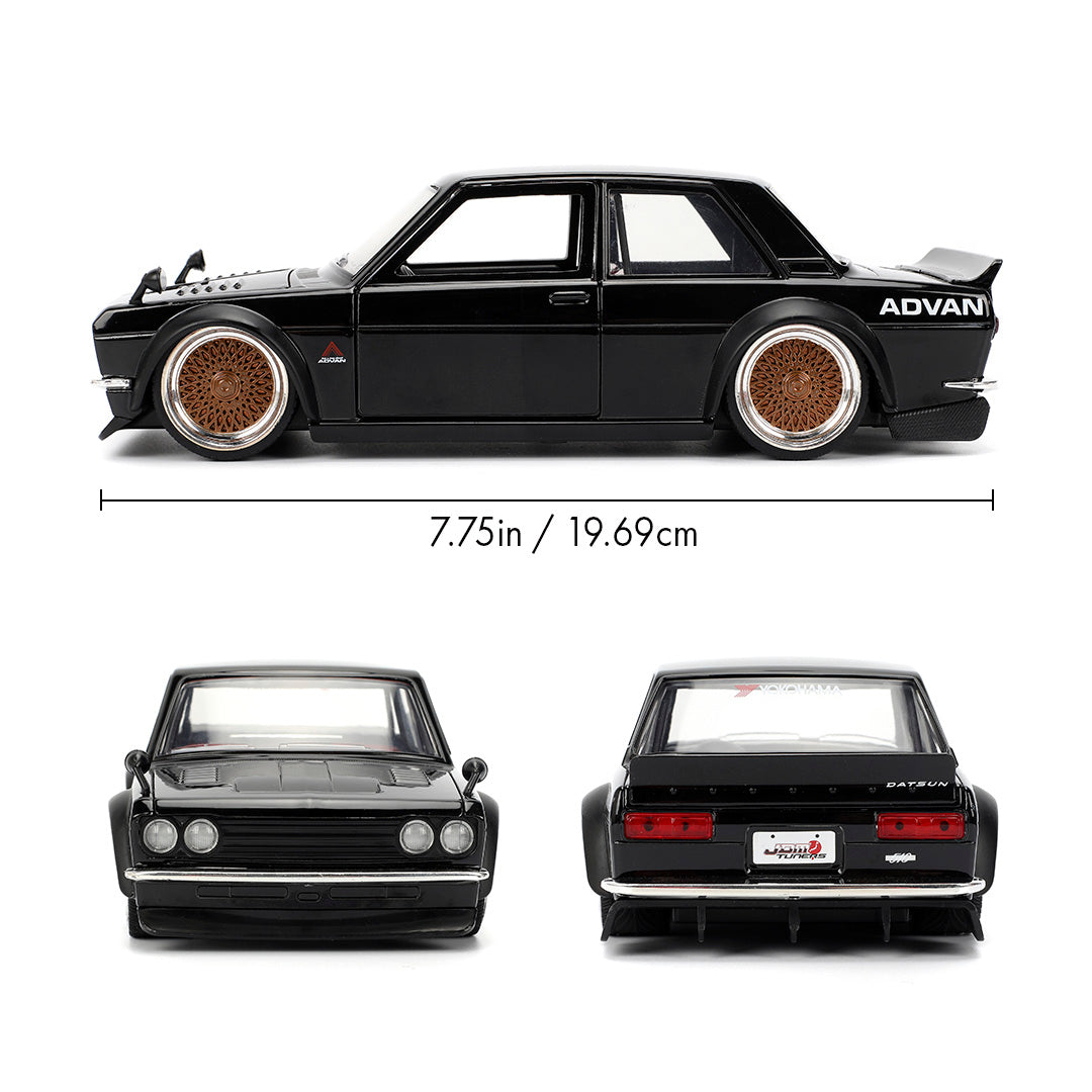 JDM TUNERS 1/24 1973 DATSUN 510 (BLUEBIRD) 35954 – EVOLETE