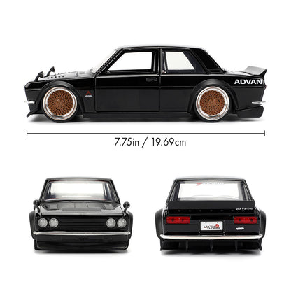 JDM TUNERS 1/24 1973 DATSUN 510 (BLUEBIRD) 35954