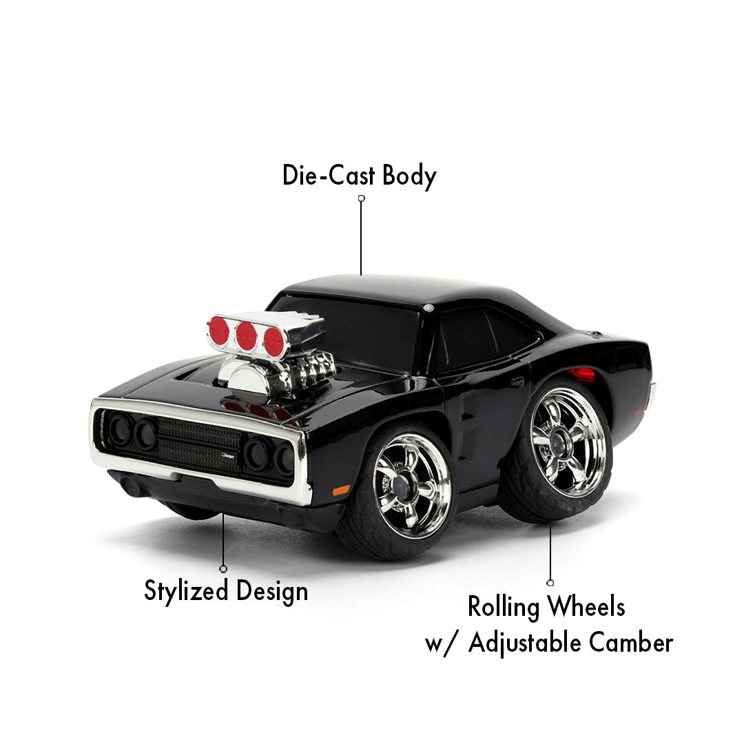 ワイルド・スピード Small Blocks 大サイズ 1970 Dodge Charger R/T