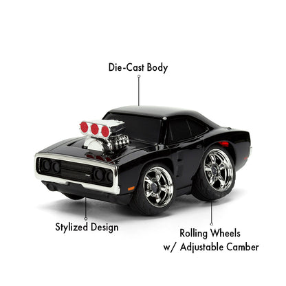 ワイルド・スピード Small Blocks 大サイズ 1970 Dodge Charger R/T ダイキャストミニカー
