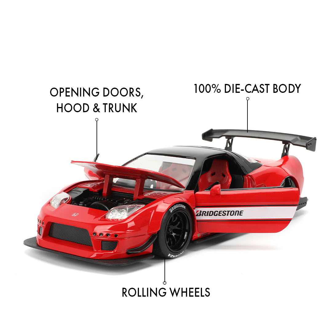 JDM TUNERS 1/24 2002 HONDA NSX TYPE-R 35958