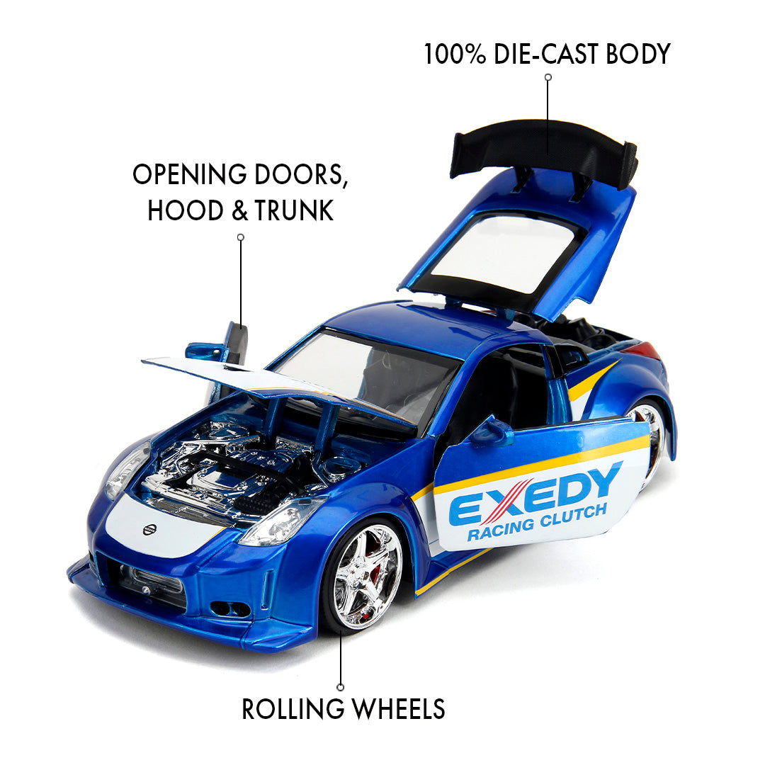 JDM TUNERS 1/24 2003 Nissan 350Z 35959 – EVOLETE
