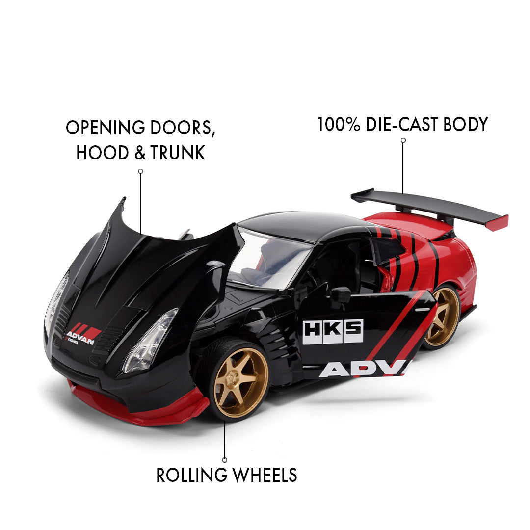 JDM TUNERS 1/24 2009 Nissan GT-R (R35) Ben Sopra 37022