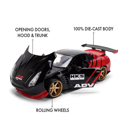 JDM TUNERS 1/24 2009 Nissan GT-R (R35) Ben Sopra 37022