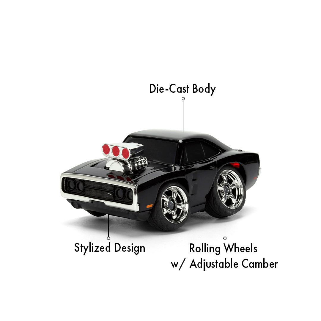 ワイルド・スピード Small Blocks 小サイズ 1970 Dodge Charger R/T