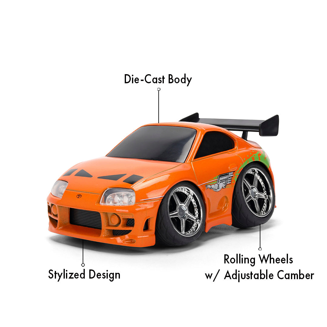 ワイルド・スピード Small Blocks 大サイズ Brian's 1995 Toyota Supra ダイキャストミニカー