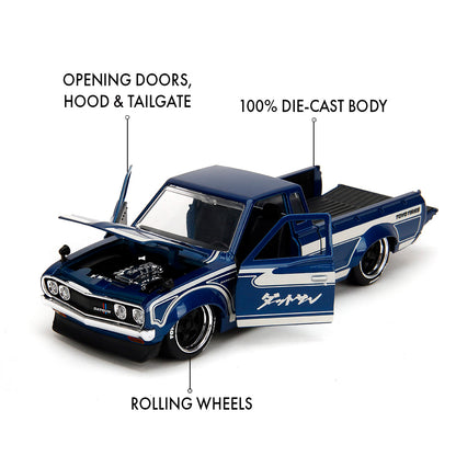 JDM TUNERS 1/24 1972 Datsun 620 ダイキャストミニカー 35953