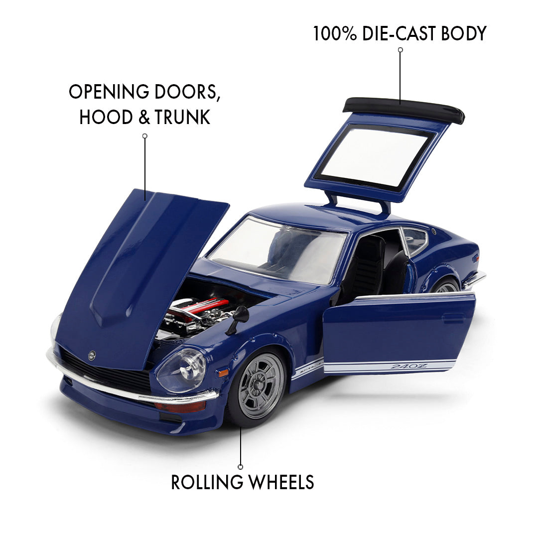 JDM TUNERS 1/24 1972 Datsun 240Z 37020