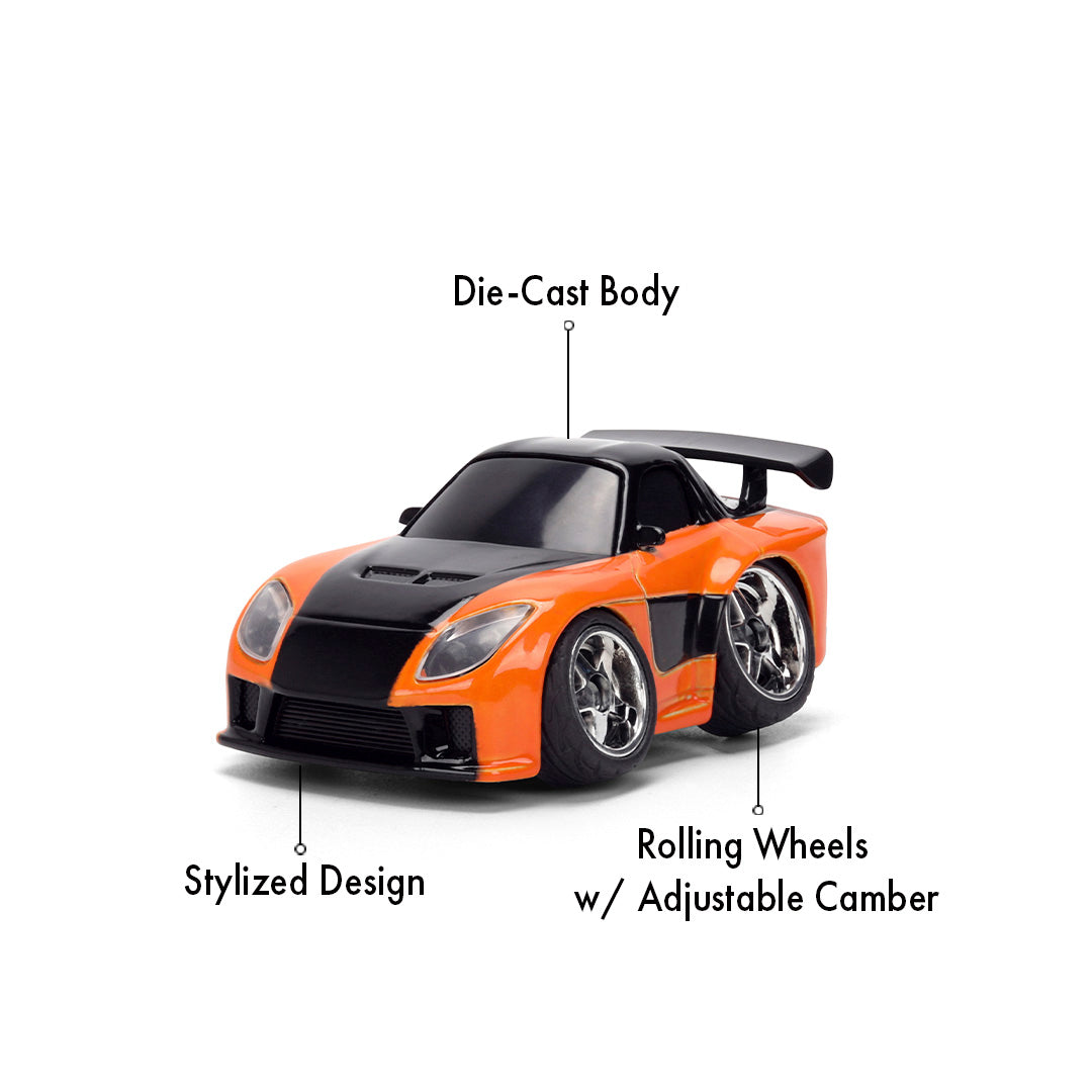 ワイルド・スピード Small Blocks 小サイズ Han's 1995 Mazda RX-7