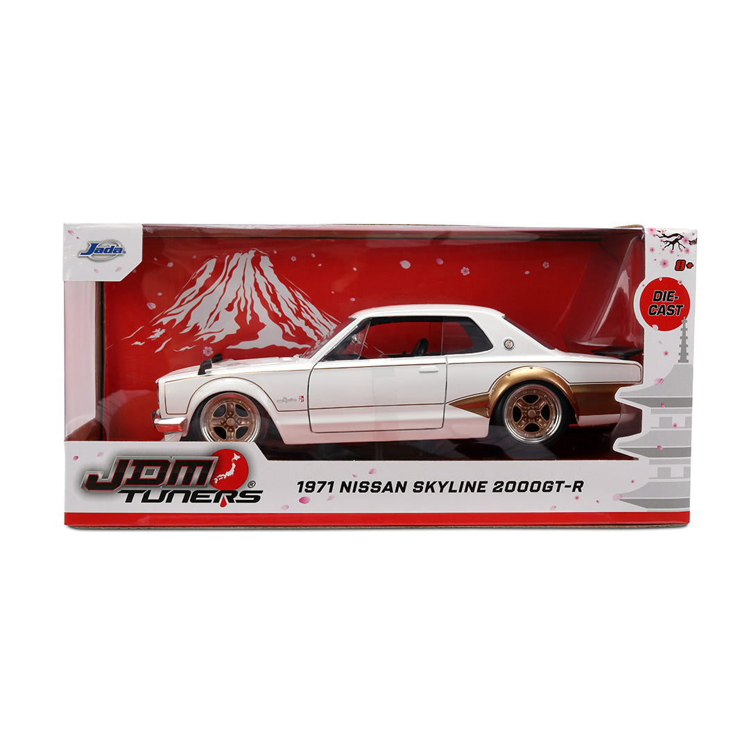 JDM TUNERS 1/24 1971 Nissan Skyline 2000 GT-R 37021