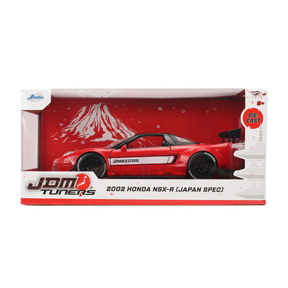 JDM TUNERS 1/24 2002 HONDA NSX TYPE-R 35958