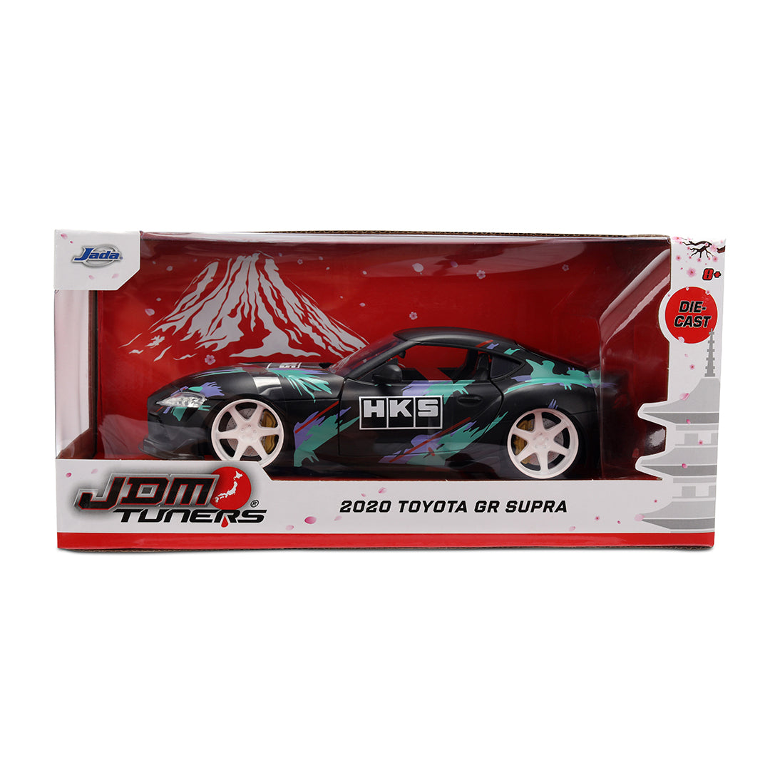 JDM TUNERS 1/24 2020 Toyota GR Supra 37023