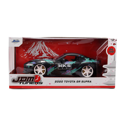 JDM TUNERS 1/24 2020 Toyota GR Supra 37023