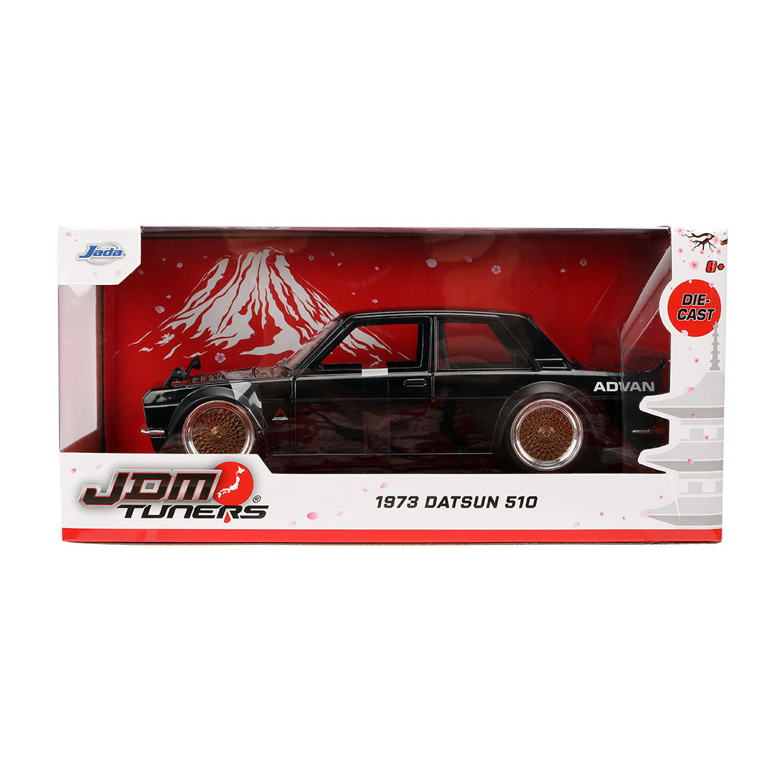 JDM TUNERS 1/24 1973 DATSUN 510 (BLUEBIRD) 35954 – EVOLETE