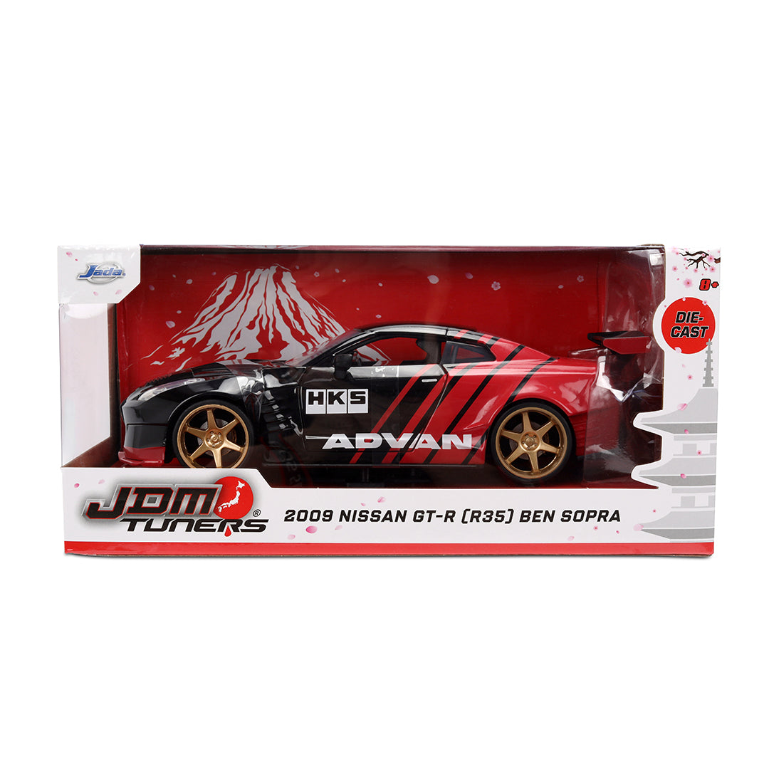 JDM TUNERS 1/24 2009 Nissan GT-R (R35) Ben Sopra 37022