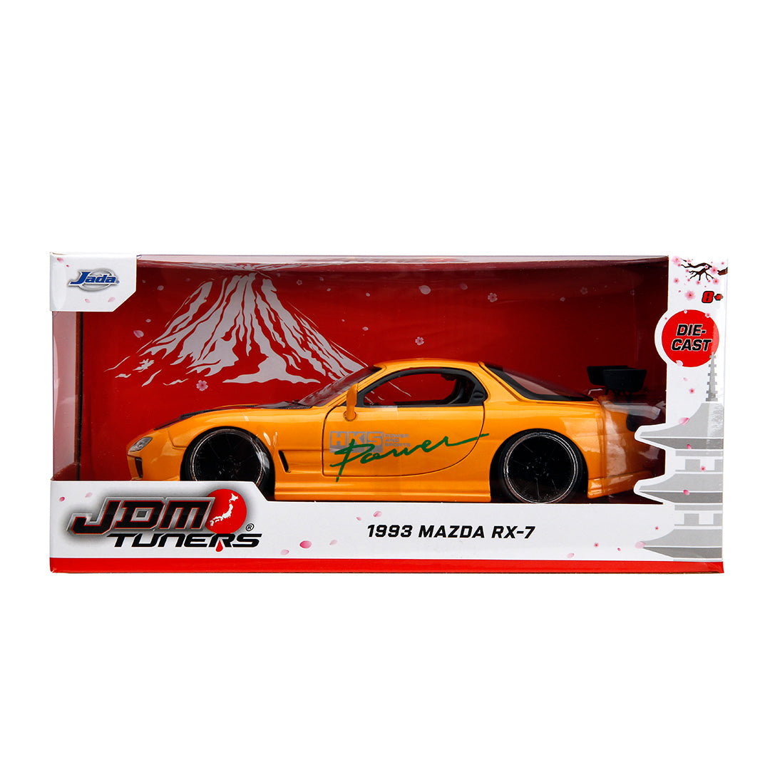 JDM TUNERS 1/24 1993 Mazda RX-7 ダイキャストミニカー 35957