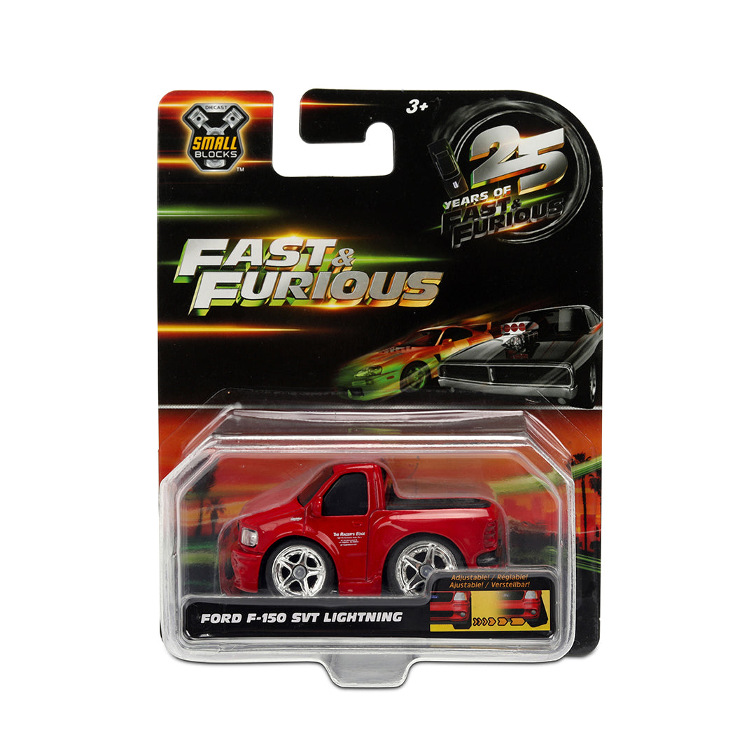 ワイルド・スピード Small Blocks 小サイズ 1999 Ford F-150 SVT